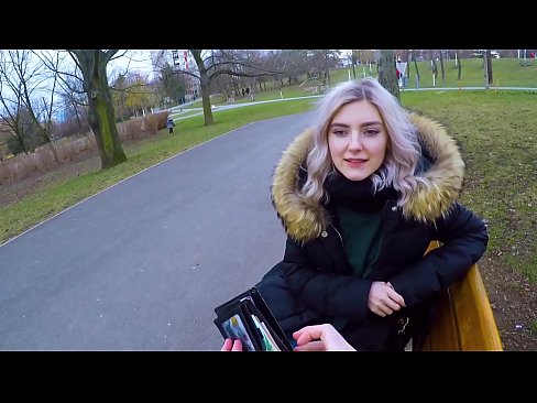 ❤️ Proguta vruću spermu stranca za novac - popuši u parku Eva Elfie ❌ Jebeni video kod nas ❌❤